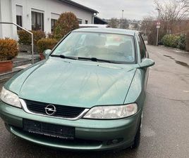 OPEL VECTRA B 2.0 16V