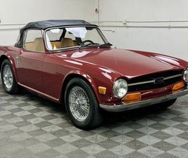 TRIUMPH TR6 TRIUMPH TR-6