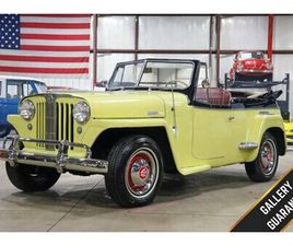 1949 WILLYS JEEPSTER