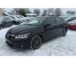 2012 LEXUS CT 200H FWD 4DR HYBRID