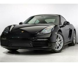 2021 PORSCHE 718 CAYMAN COUPE