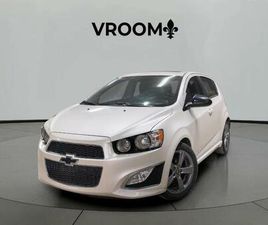 2015 CHEVROLET SONIC RS TURBO TOIT OUVRANT FULL OPTION-PACKAGE COMP