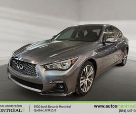 2022 INFINITI Q50 SPORT TECH AWD