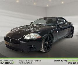 2007 JAGUAR XK XKR