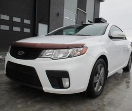 2012 KIA FORTE KOUP EX *A/C, BLUETOOTH,GR.CHAUFFANTS,MAGS,PNEUS HIVER*