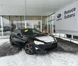 2013 SCION FR-S 2DR CPE MAN