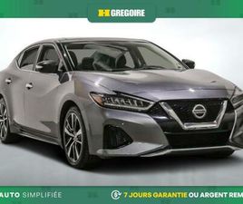 2022 NISSAN MAXIMA AUTO AC CUIR TOIT NAV GR ELEC MAGS CAM RECUL BLUET