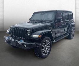 2023 JEEP WRANGLER 4XE * HIGH ALTITUDE * 4X4 * HITCH * CUIR * LED *