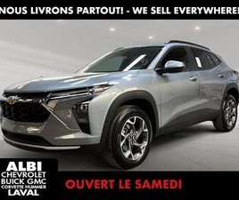 2025 CHEVROLET TRAX 1LT