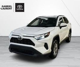 2023 TOYOTA RAV4 XLE + AWD + TOIT OUVRANT + CAMERA + CERTIFIÉ TOYO