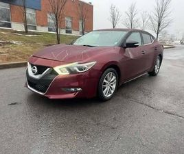 2017 NISSAN MAXIMA