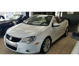 2010 VOLKSWAGEN EOS COMFORTLINE **CONVERTIBLE**CUIR**2.0L**