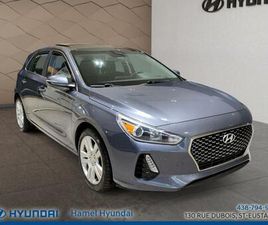 HYUNDAI ELANTRA GT 2019 HYUNDAI ELANTRA GT LUXURY
