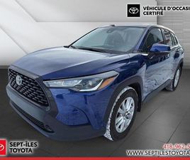 2022 TOYOTA COROLLA CROSS LE TI