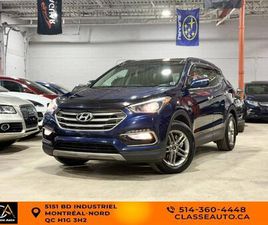 2017 HYUNDAI SANTA FE SPORT LUXURY
