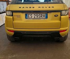 LAND ROVER RANGE ROVER EVOQUE COUPE SD4 EVOQUE