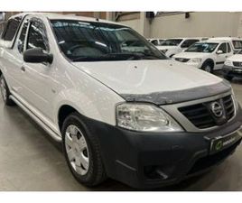 2017 NISSAN NP200 1.6 A/C SAFETY PACK