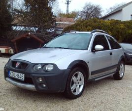 ROVER STREETWISE 1.4 1.5-ÉV MŰSZAKIVAL JÓ MOTOR...