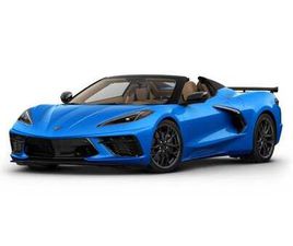 CORVETTE C8 CABRIOLET STINGRAY CORVETTE STINGRAY CONVERTIBLE 6.2 V8 3LT
