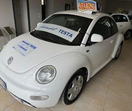 VOLKSWAGEN NEW BEETLE VOLKSWAGEN NEW BEETLE 1.9 TDI