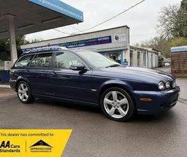 JAGUAR X-TYPE 2.2D DPF SE 5DR