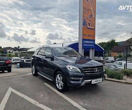 MERCEDES-BENZ ML-RAZRED ML 250 BLUETEC 4MATIC ZELO LEP SLO POREKLO...