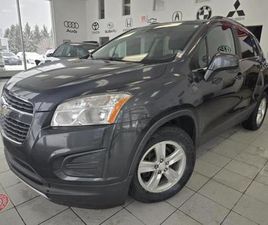 2013 CHEVROLET TRAX 1LT / AUTOMATIQUE + CAMERA + SYSTEME DE SON BOSE