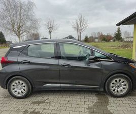 CHEVROLET BOLT EV SPRZEDAM SAMOCHÓD CHEVROLET BOLT 2017 RAKSZAWA • OLX.PL