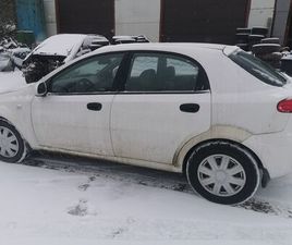 CHEVROLET LACETTI 1.4 16V DWIE SZTUKI MIĘDZYRZECZE GÓRNE • OLX.PL