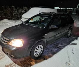 CHEVROLET NUBIRA 1.6 LPG KONSTANTYNÓW • OLX.PL