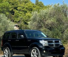 DODGE NITRO 2010 CRD