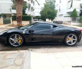 FERRARI 458 ITALIA 2011