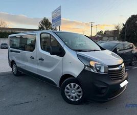 OPEL VIVARO COMBI 1.6 CDTI 125 CV L2H1 LONG ECOFLEX PACK BUSINESS / RADAR / MINIBUS 9 PLACES