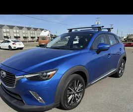 MAZDA CX-3 2016 MAZDA CX3 GT TOURING