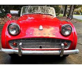 1960 TRIUMPH TR3A - ALSO '72 AND '67 MGB W OD + 64 AH 3000 BJ7 PICS!