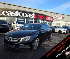 A180 AMG LINE INTERIOR HALF LEATHER SEATS / HI SPEC / SYSTEM LOW ROAD TAX BAND / SIMI DEALER