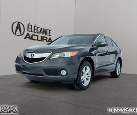 2015 ACURA RDX AWD, TRES PROPRE