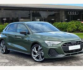 2.0 TDI 35 BLACK EDITION SPORTBACK S TRONIC EURO 6 (START/STOP) 5DR