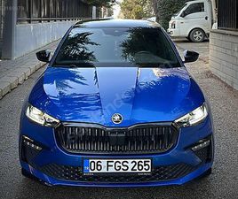 SKODA SCALA 1.5 TSI MONTE CARLO