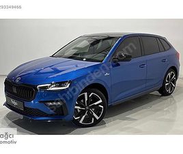SKODA SCALA 1.5 TSI MONTE CARLO
