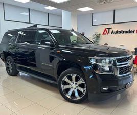 CHEVROLET SUBURBAN SUBURBAN