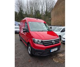 VOLKSWAGEN CRAFTER 30 MWB 140HP MANUAL 6SPEED FWD HR 5DR