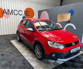 €11950! 2015 VOLKSWAGEN POLO CROSS 1.2 AUTOMATIC / CRUISE CONTROL / REVERSE CAMERA / PADDLE SHIFTERS