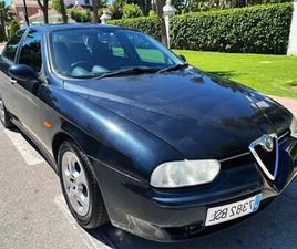 ALFA ROMEO 156 ALFA ROMEO 156 BERLINA MANUAL DE 4 PUERTAS