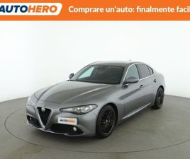 GIULIA (2016) GIULIA 2.2 TURBODIESEL 180 CV AT8 SUPER