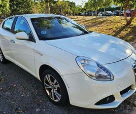 ALFA ROMEO GIULIETTA BERLINA MANUAL DE 5 PUERTAS