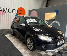 €13950! 2017 VOLKSWAGEN POLO CROSS 1.2 AUTOMATIC / CRUISE CONTROL / REVERSE CAMERA / PADDLE SHIFTERS
