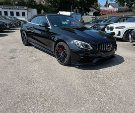 MERCEDES-BENZ C 63 S AMG CABRIO