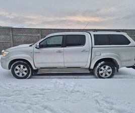 TOYOTA HILUX 3.0 KRAKÓW BRONOWICE • OLX.PL