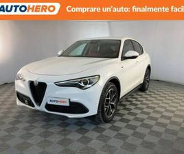 STELVIO STELVIO 2.2 TURBODIESEL 190 CV AT8 Q4 SPRINT
